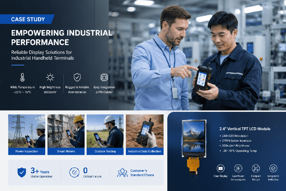 Industrial handheld terminal equipment