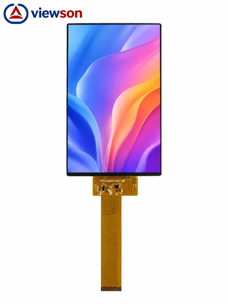 4.3 inch 480×800 IPS TFT LCD Module with Ca···
