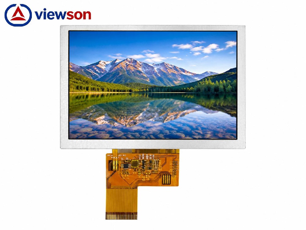 5.0 inch 800×480 TN TFT LCD Module  with IL···