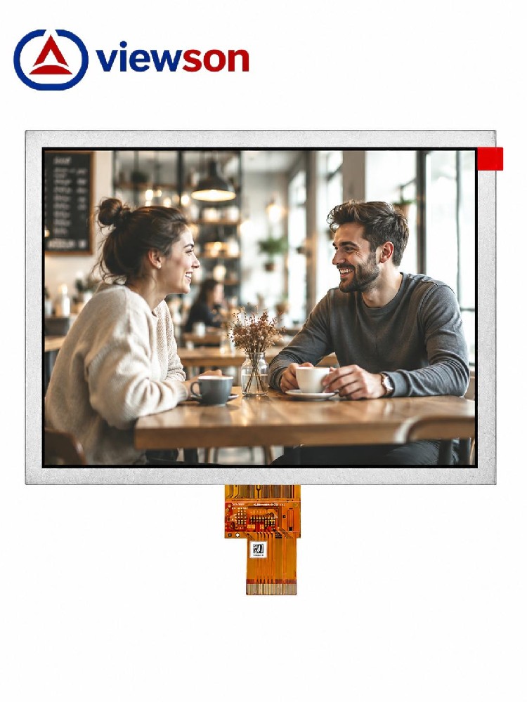 8.0 inch 1024×768 IPS TFT LCD Display   wit···
